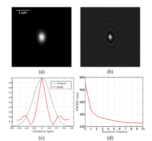 Cell Imaging Beyond the Diffraction Limit using Sparse Deconvolution ...
